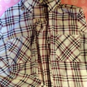 Women's Express plaid top